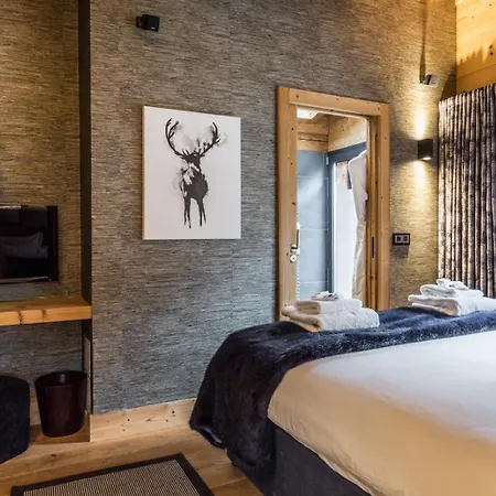 Chalet Grindelwald: A Haven For Skiers And Nature Апартаменты *